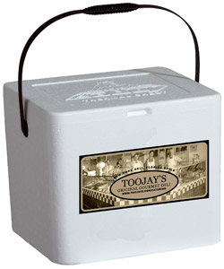 Custom Logo Branded Foam Coolers by LoBoy