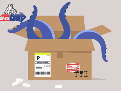 Shipping Seafood by Mail in Leak-proof Styrofoam Coolers
