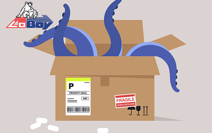 Shipping Seafood by Mail in Leak-proof Styrofoam Coolers