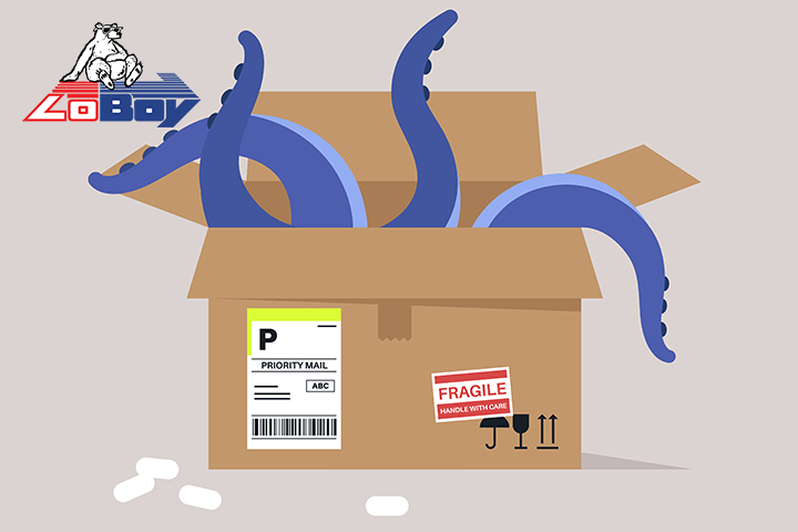 Shipping Seafood by Mail in Leak-proof Styrofoam Coolers