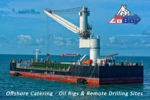 LoBoy Styrofoam Coolers for Offshore, Oil Rigs, & Remote Site Catering