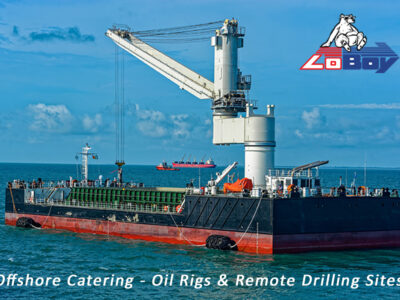 LoBoy Styrofoam Coolers for Offshore, Oil Rigs, & Remote Site Catering