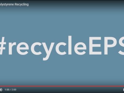 EPS Foam Recycling - Getting Bigger and Better