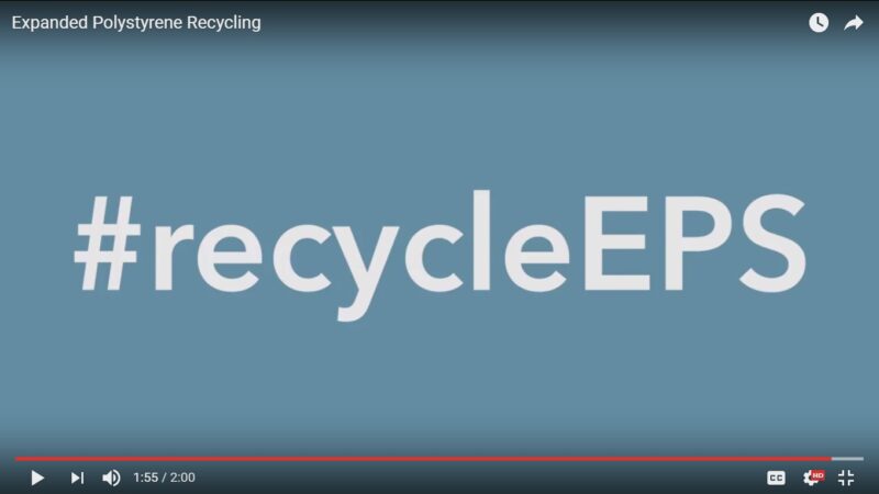 EPS Foam Recycling - Getting Bigger and Better