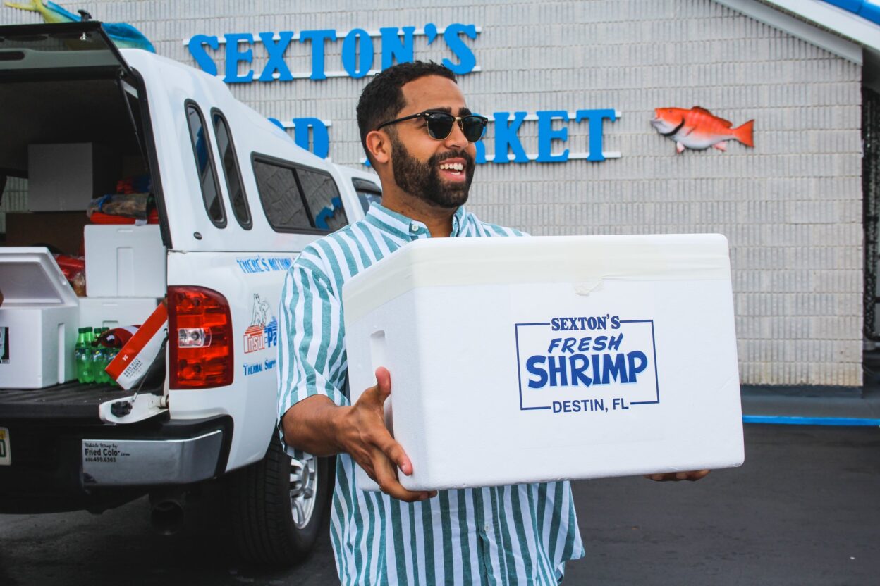 loboy custom eps styrofoam cooler sexton seafood destin fl loboy custom eps styrofoam cooler sexton seafood destin fl