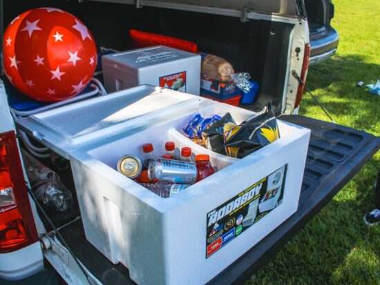 loboy custom eps styrofoam coolers addaboy tailgate