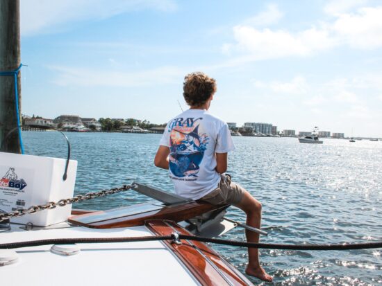 loboy custom eps styrofoam coolers on boat fl