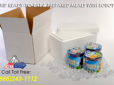 Safely Ship Ready-to-Eat and Prepared Meals with LoBoy Styrofoam Shipping Coolers