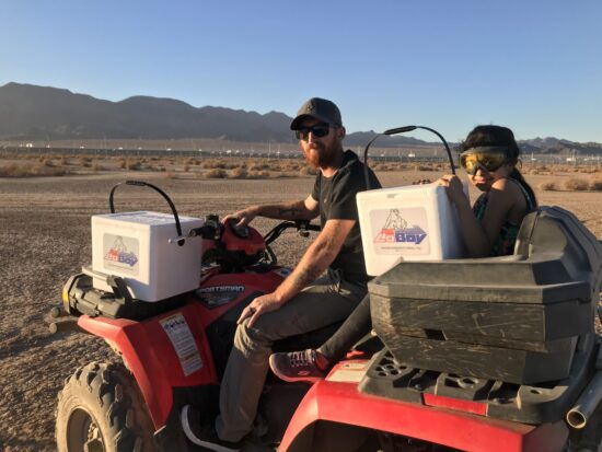 LoBoy Styrofoam Coolers - The Hot Day Cooler - Best Foam Coolers in America