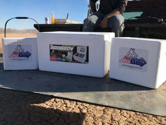 LoBoy Styrofoam Coolers - The Hot Day Cooler - Best Foam Coolers in the USA