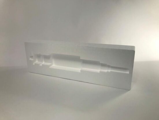 Custom Molded Styrofoam Packaging Design by LoBoy