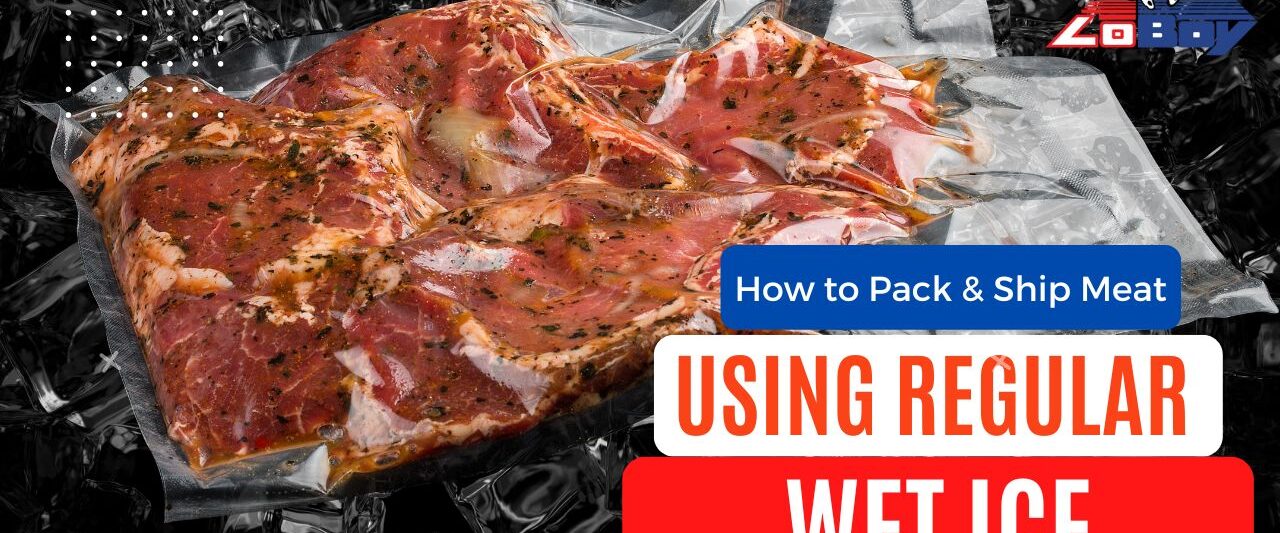 Shipping Meat by Mail Using Regular Ice