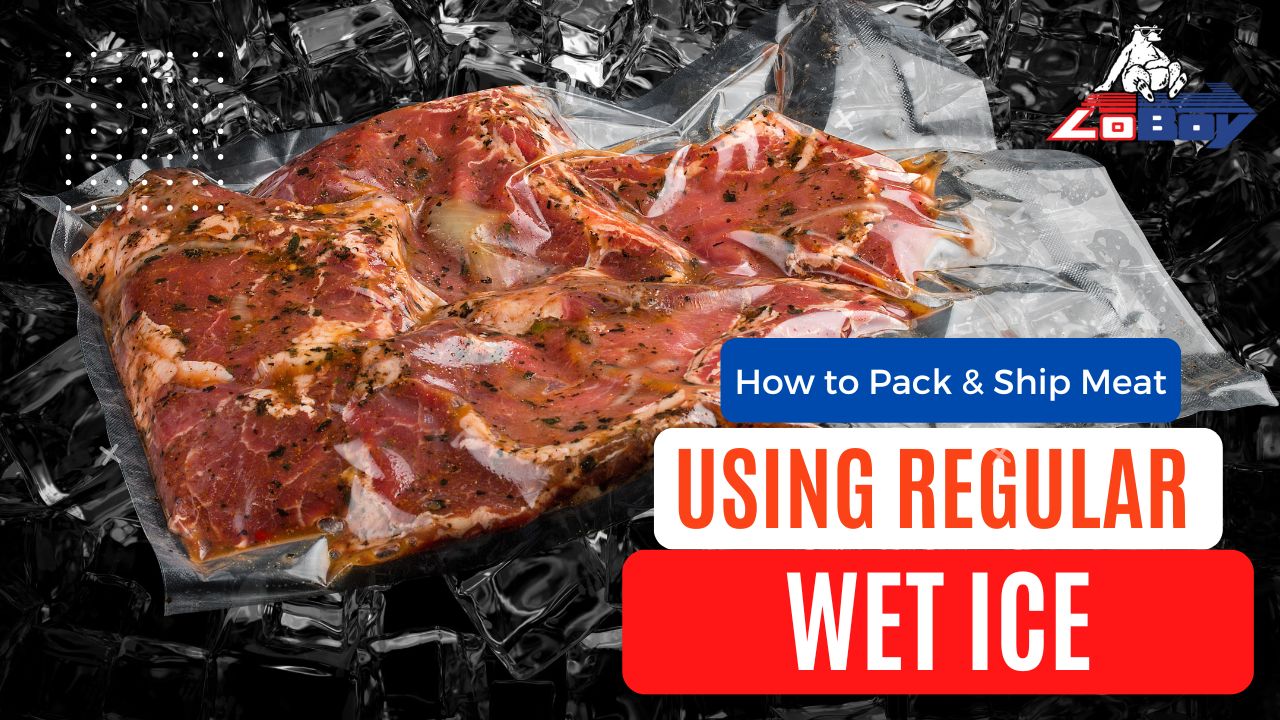 Shipping Meat by Mail Using Regular Ice