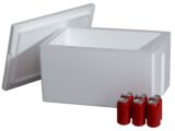 LoBoy Styrofoam Cooler #104 Original Ice Chest 02