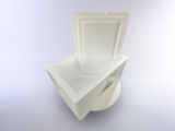 LoBoy Styrofoam Cooler #104 Original Ice Chest 06