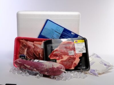 LoBoy 208 Foam Shipping Cooler 22.25-QT Insulated Shipper Box Kit 07