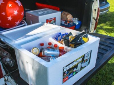 LoBoy Styrofoam Coolers for Hurricane Emergency