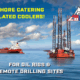 LoBoy Styrofoam Coolers for Offshore Catering at Sea Supply & Resupply Thermal Protection