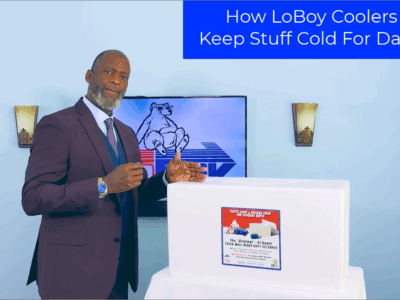 How LoBoy Styrofoam Coolers Keep Stuff Cold for Days Not Just Hours