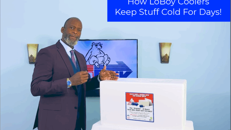 How LoBoy Styrofoam Coolers Keep Stuff Cold for Days Not Just Hours