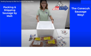 How to Ship Sausage by Mail the Conecuh Sausage Way