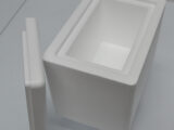 LoBoy Styrofoam Shipping Cooler #205 3.75-Qt 01