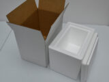 LoBoy Styrofoam Shipping Cooler #205 3.75-Qt 01