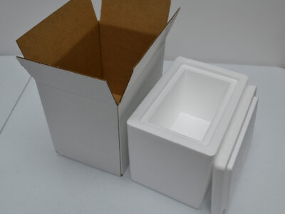 LoBoy Styrofoam Shipping Cooler #205 3.75-Qt 01