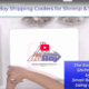 Shipping Shrimp and Seafood By Mail Styrofoam Coolers