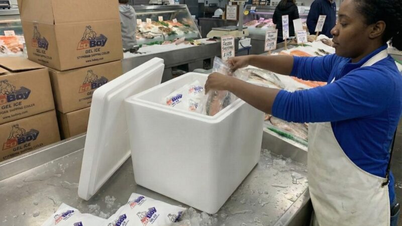 Shipping Seafood Across Country or Around the World With LoBoy Styrofoam Coolers
