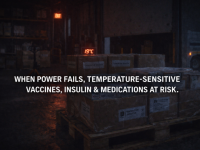 LoBoy Styrofoam Medical Shipping Coolers Work During Power Outages
