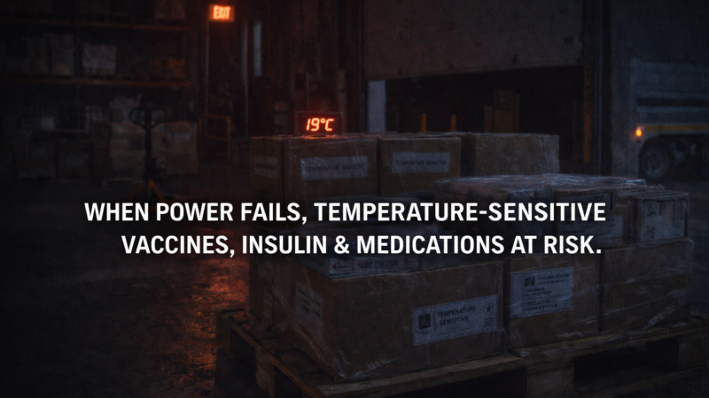 LoBoy Styrofoam Medical Shipping Coolers Work During Power Outages