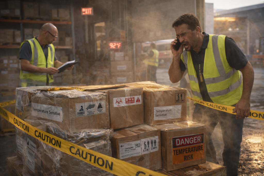 LoBoy Styrofoam Medical Shipping Coolers Work During Power Outages