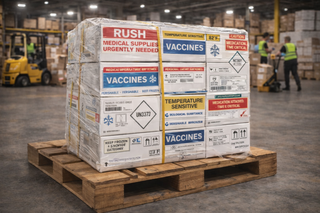 LoBoy Styrofoam Medical Shipping Coolers Work During Power Outages