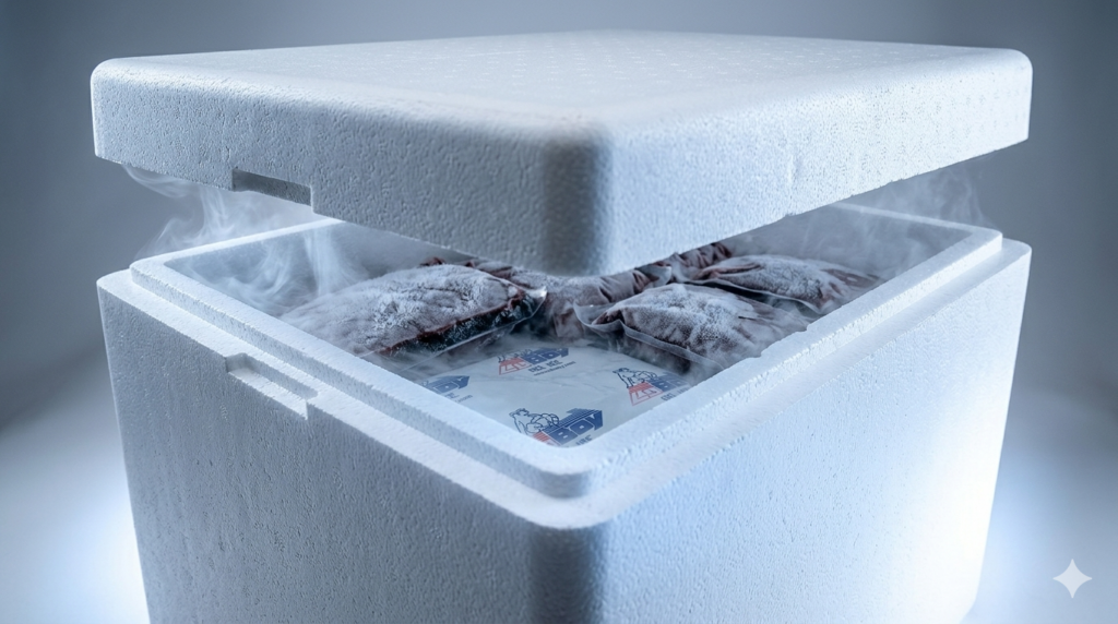 Shipping Venison and Deer Meat Using LoBoy Styrofoam Coolers