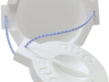 Styrofoam Bucket by LoBoy top down view