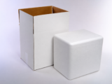 LoBoy 210 Styrofoam Shipping Cooler 11.5 Qt Insulated Cold Shipper for Cold Chain