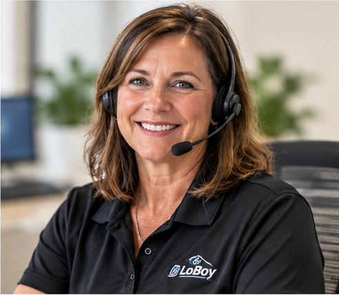 LoBoy customer service representative
