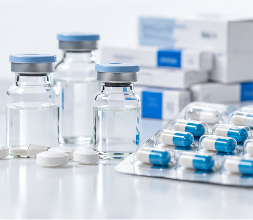 Medicine and pharmaceuticals requiring temperature protection