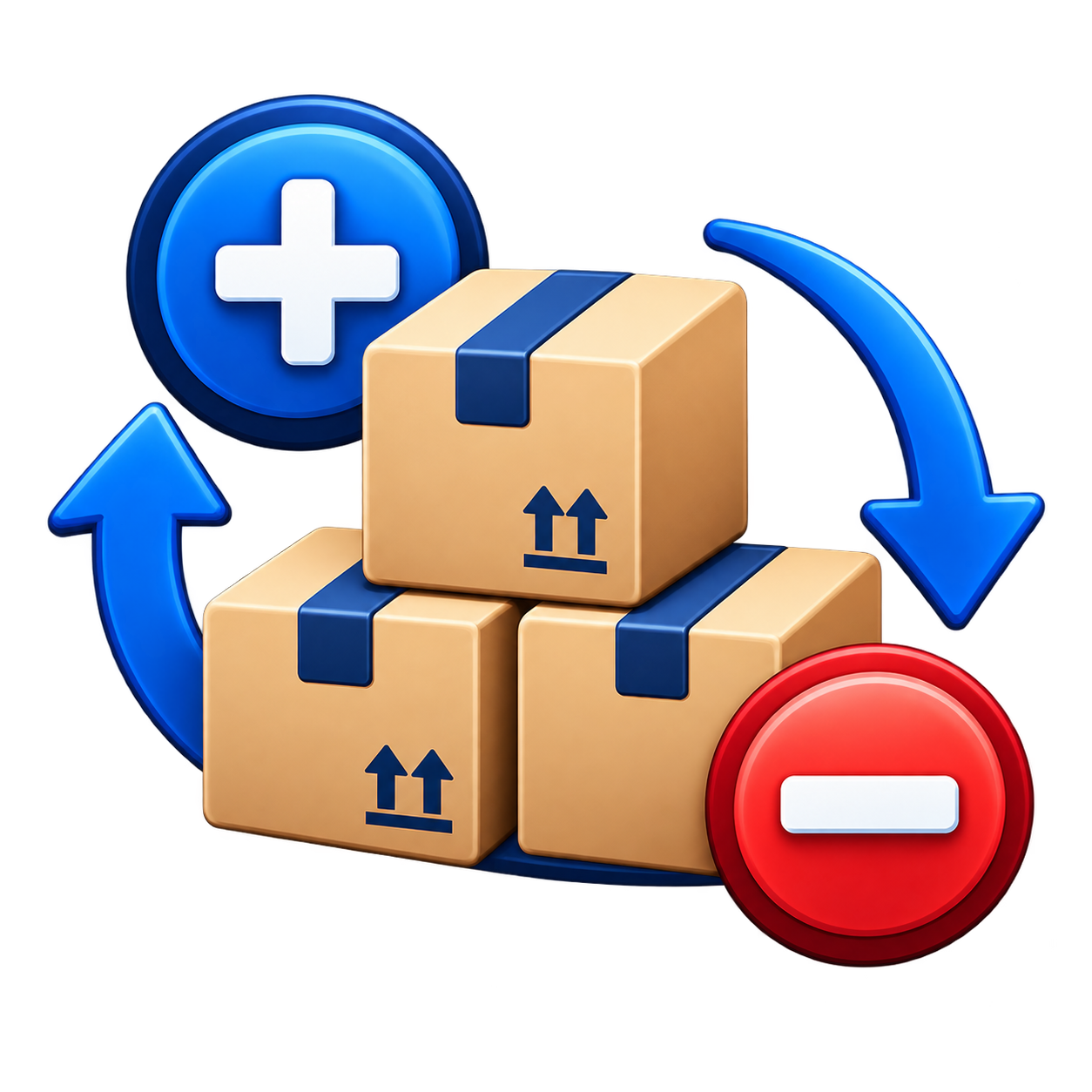 Changing cooler order quantities