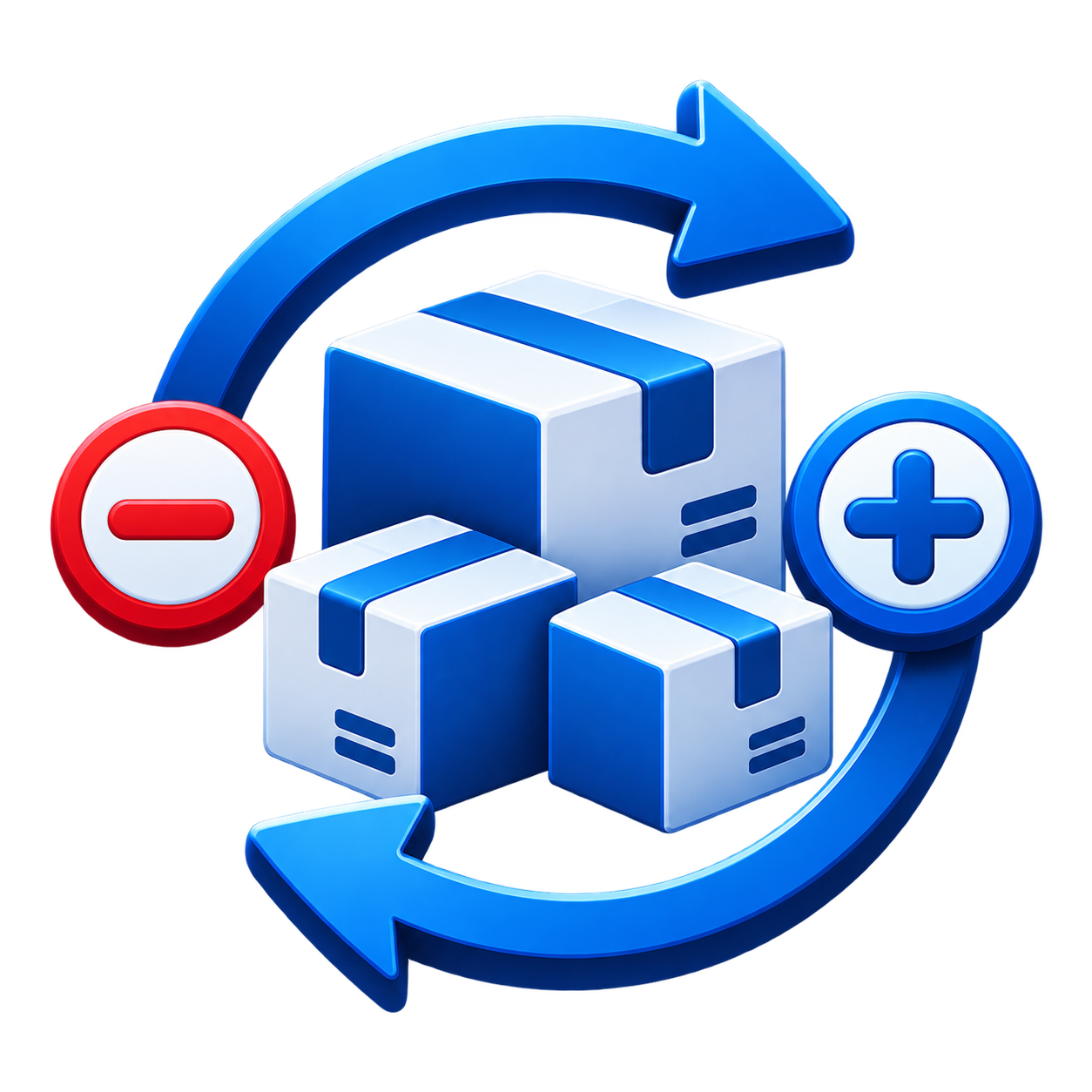 Flexible cooler order quantities