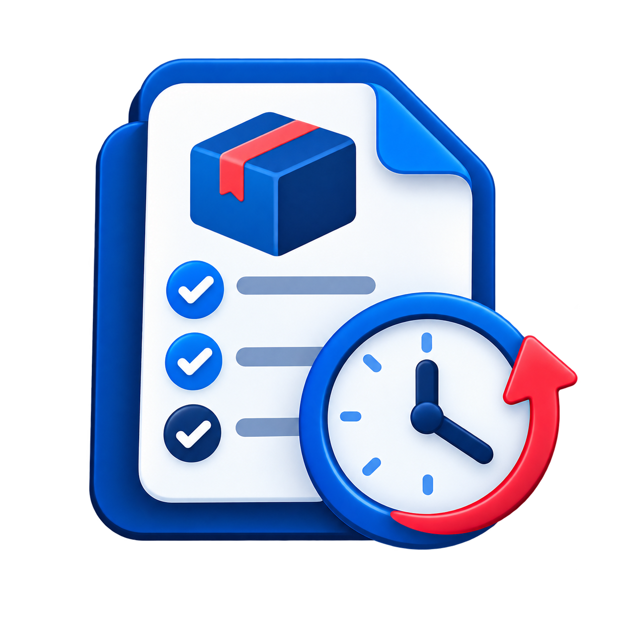 Order timing and status help