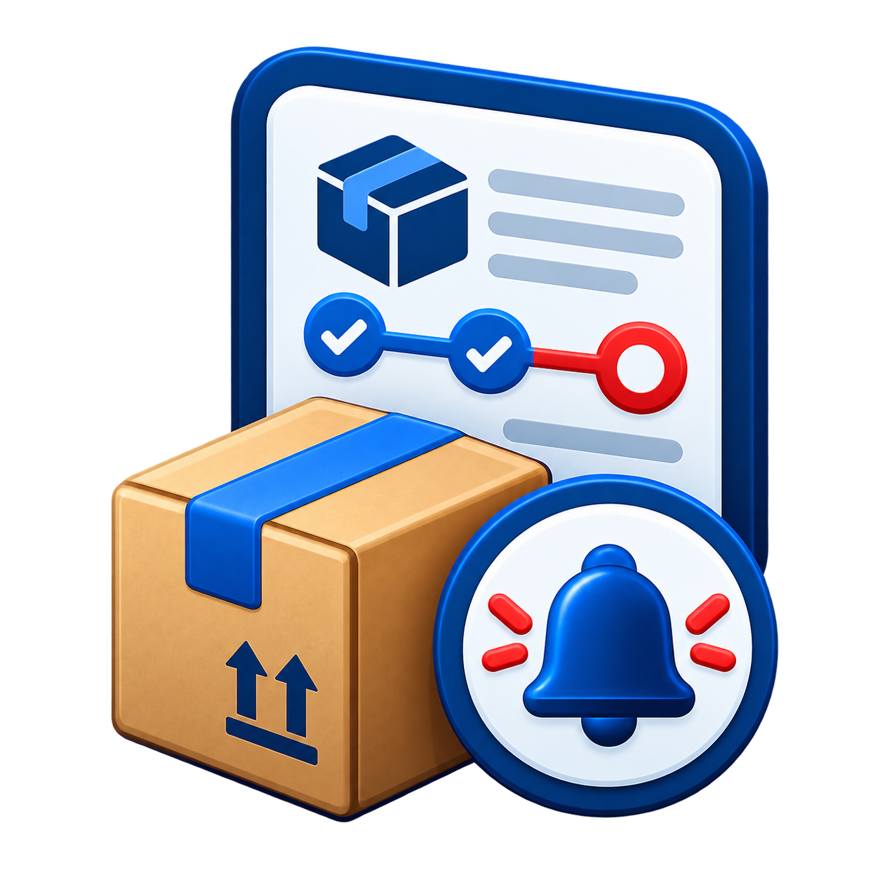 Order status and shipment update